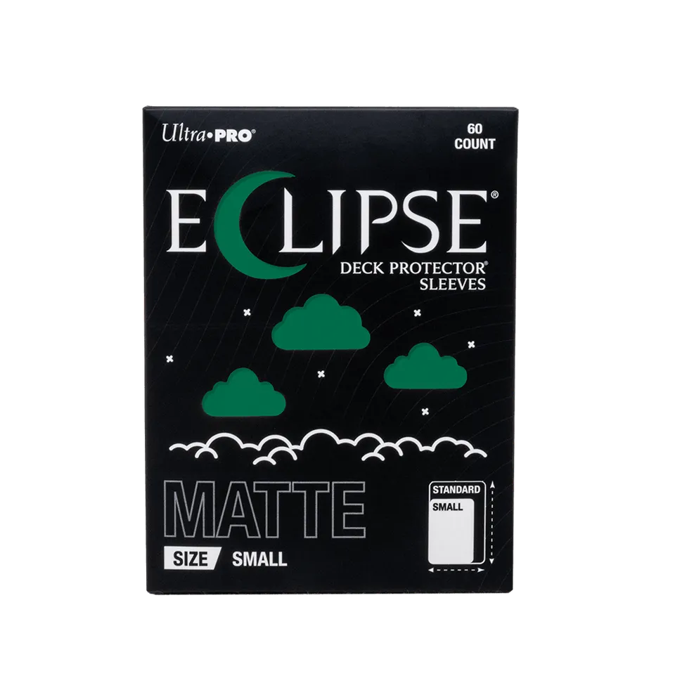 ultra-pro-eclipse-matte-small-deck-protector-sleeves-forest-green-60-st-ck-small image 1