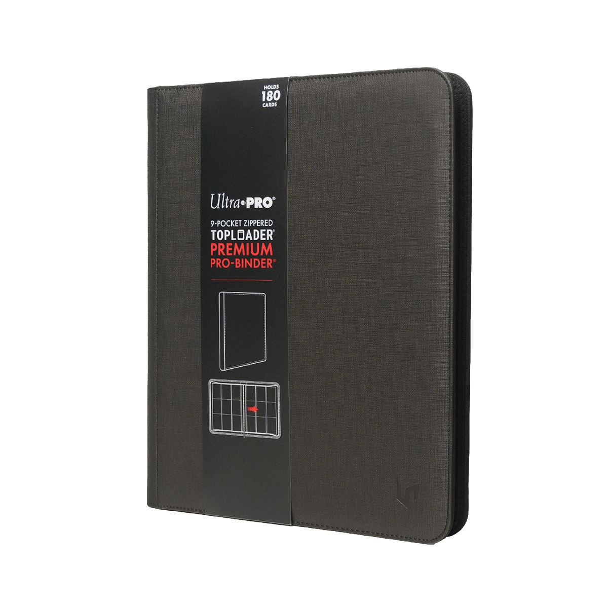 ultra-pro-9-pocket-zippered-toploader-premium-pro-binder-20-seiten-f-r-180-karte image 2