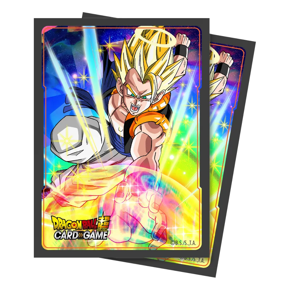 ultra-pro-dragon-ball-super-deck-protector-sleeves-super-saiyan-god-ss-gogeta-65 image 1