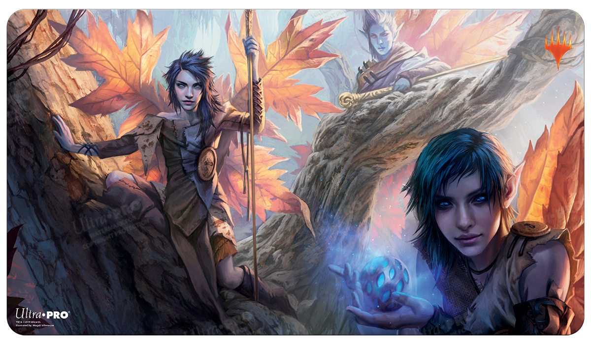 ultra-pro-playmat-throne-of-eldraine-fae-of-wishes-standard-f-r-magic-the-gather image 1