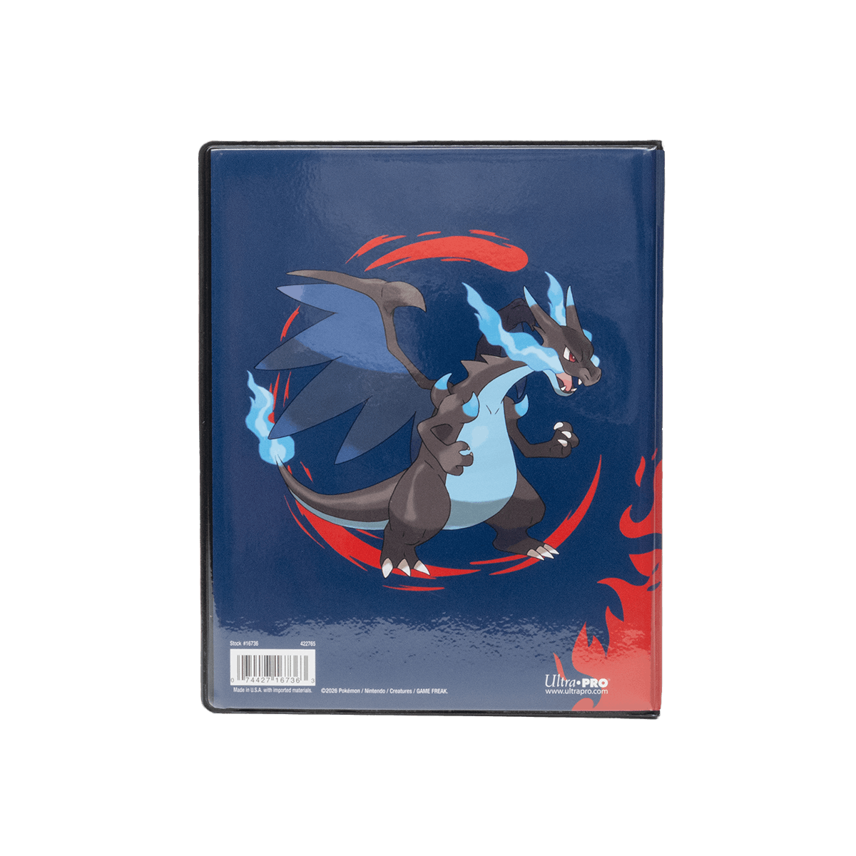 ultra-pro-mega-glurak-x-und-y-4-pocket-portfolio-f-r-pok-mon image 3