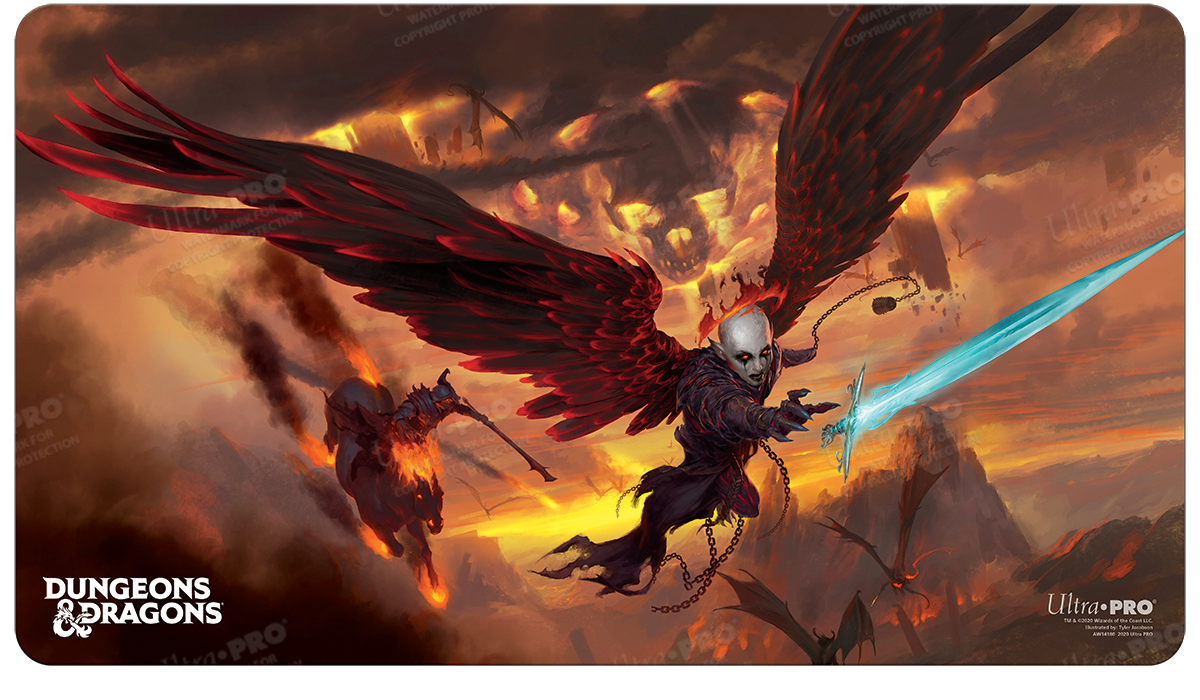 ultra-pro-cover-series-baldur-s-gate-descent-into-avernus-standard-gaming-playma image 1