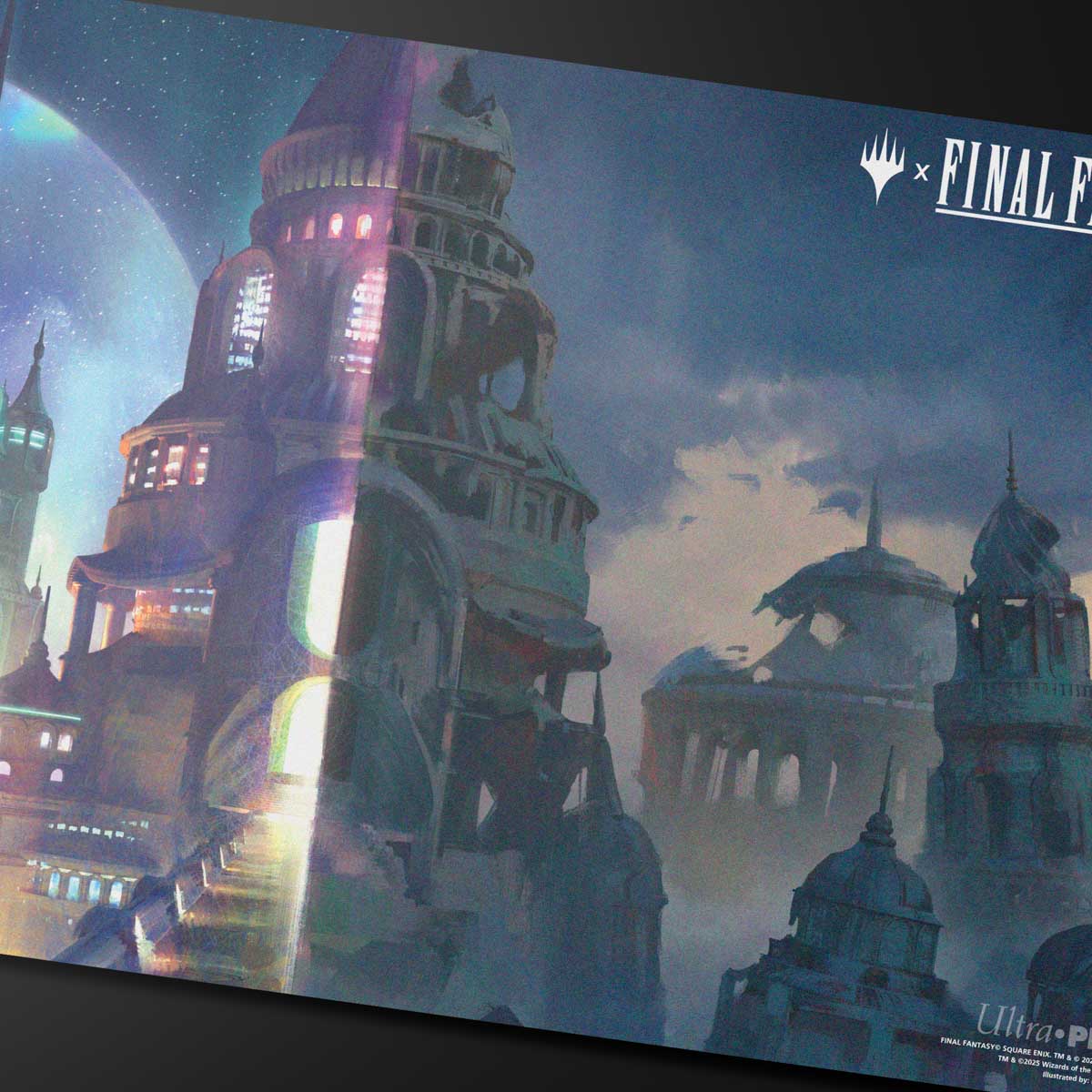 ultra-pro-magic-the-gathering-final-fantasy-zanarkand-ancient-metropolis-playmat image 2