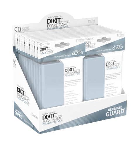 ultimate-guard-premium-soft-sleeves-90er-81-x-122-mm-f-r-dixit-brettspielkarten image 8