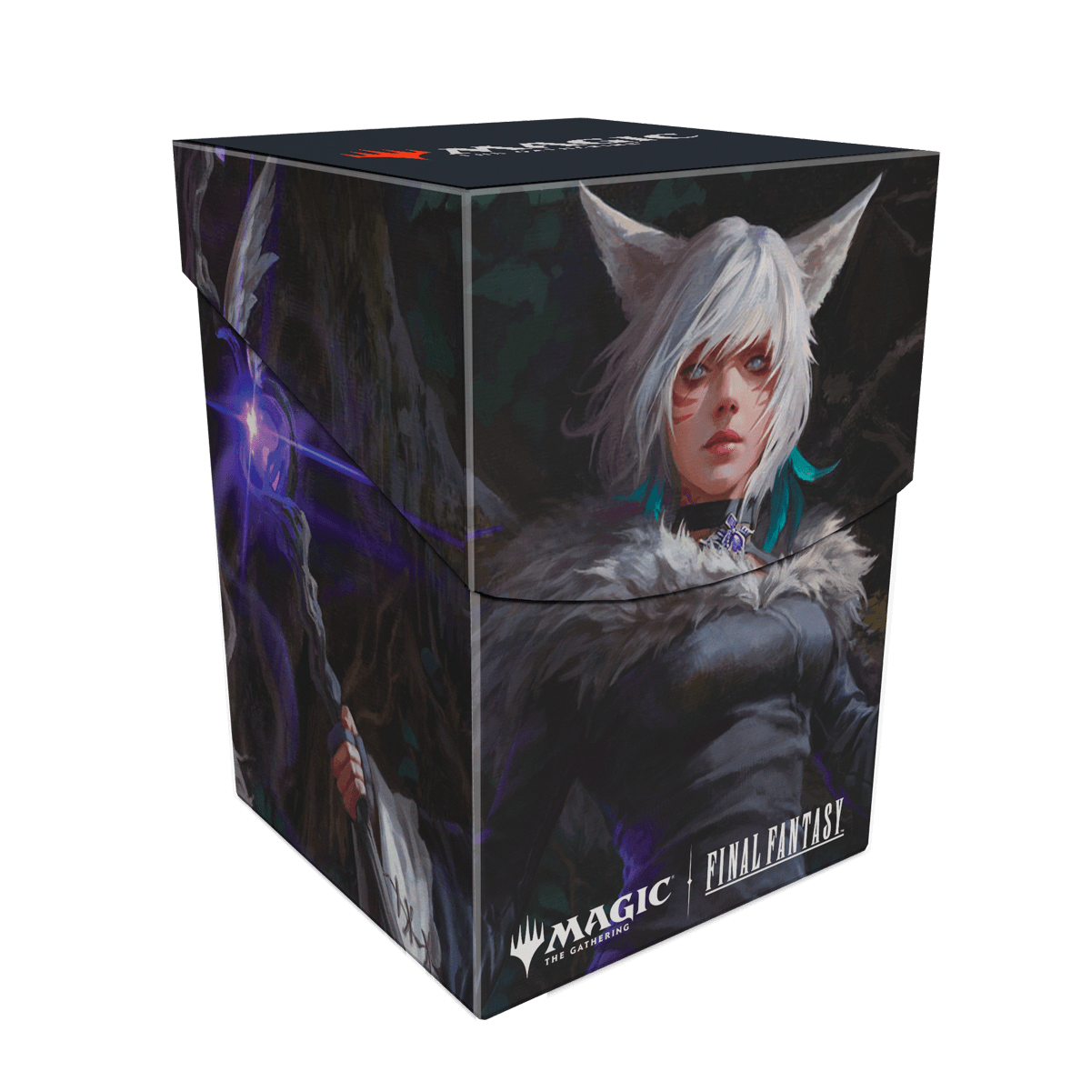 ultra-pro-magic-final-fantasy-y-shtola-night-s-blessed-commander-deck-box-100 image 3