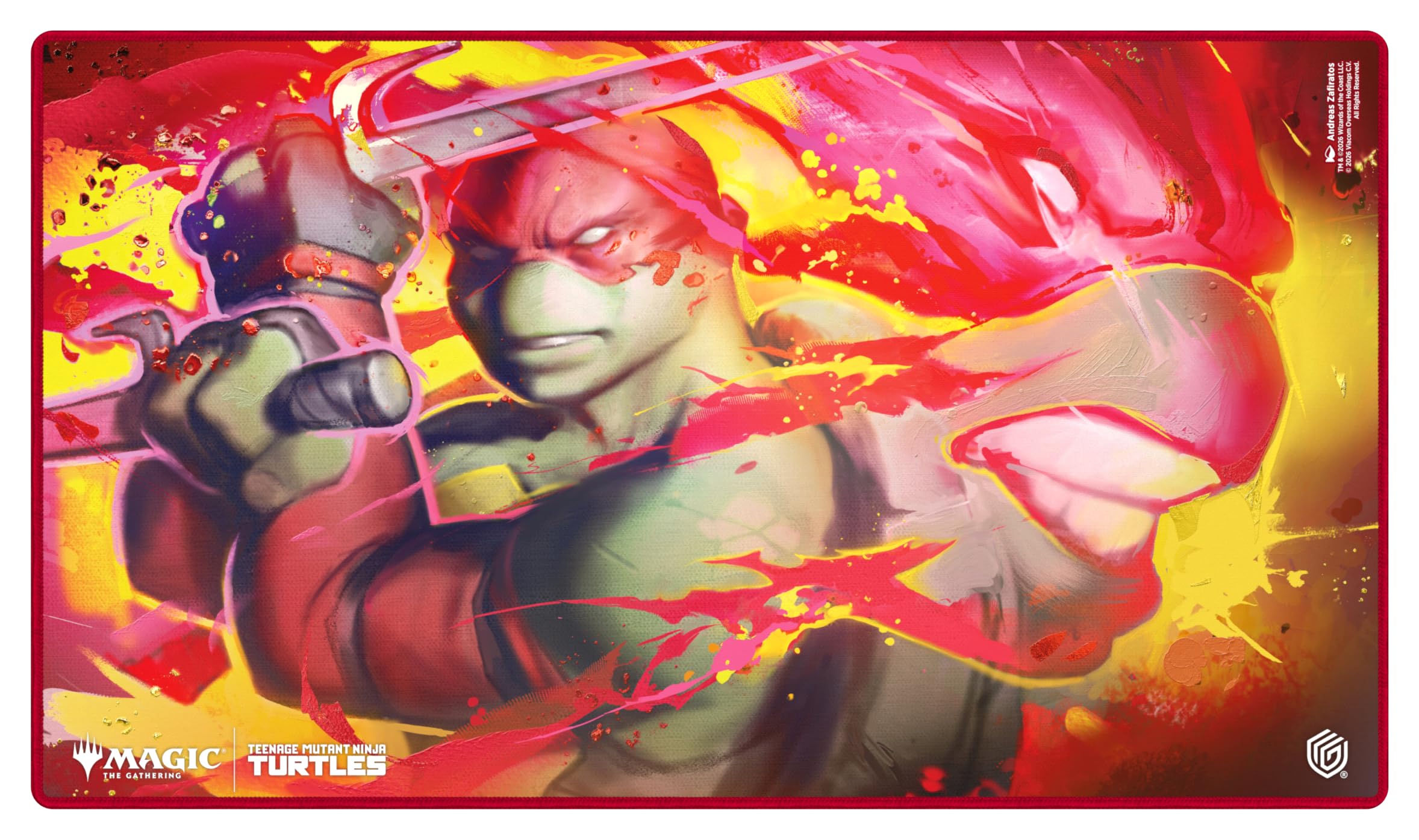 ultimate-guard-play-mat-standard-magic-the-gathering-teenage-mutant-ninja-turtle image 2