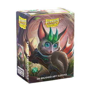 dragon-shield-the-bushdrake-brushed-art-sleeves-standard-size image 4