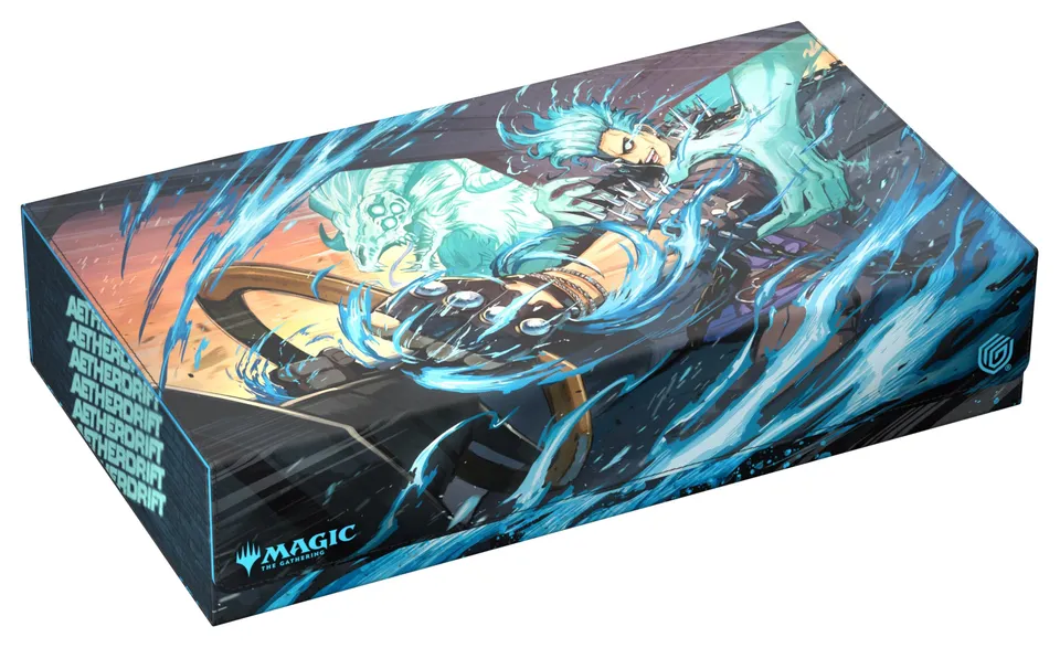 ultimate-guard-omnihive-1000-xenoskin-box-magic-the-gathering-aetherdrift image 1