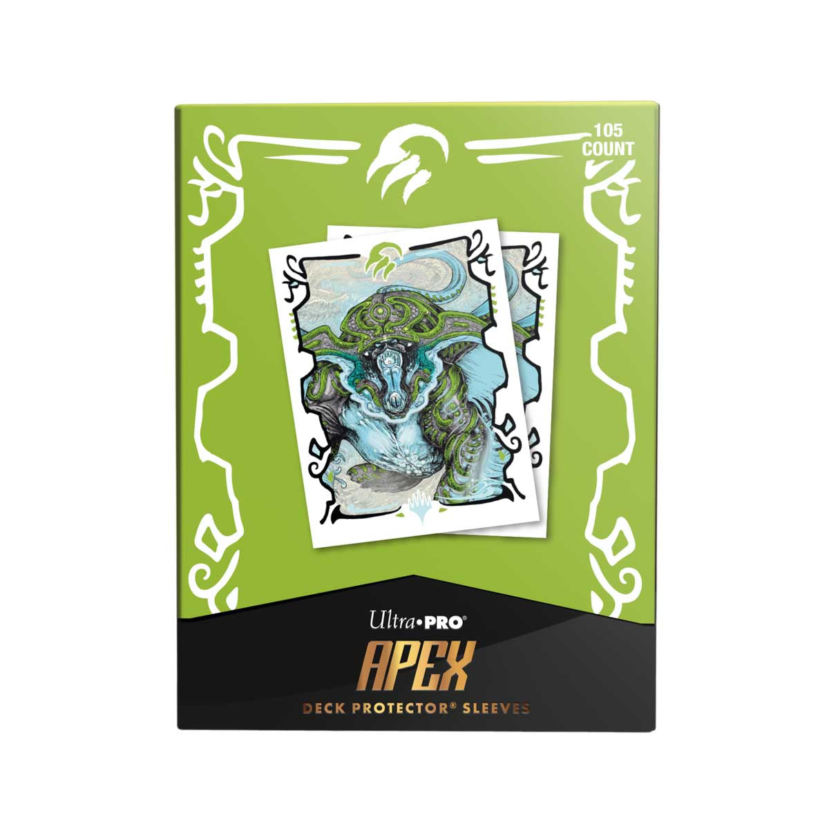 ultra-pro-tarkir-dragonstorm-ureni-the-song-unending-apex-deck-protector-h-llen- image 3