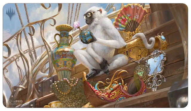ultra-pro-magic-the-gathering-modern-horizons-2-ragavan-standard-playmat-61-x-34 image 1
