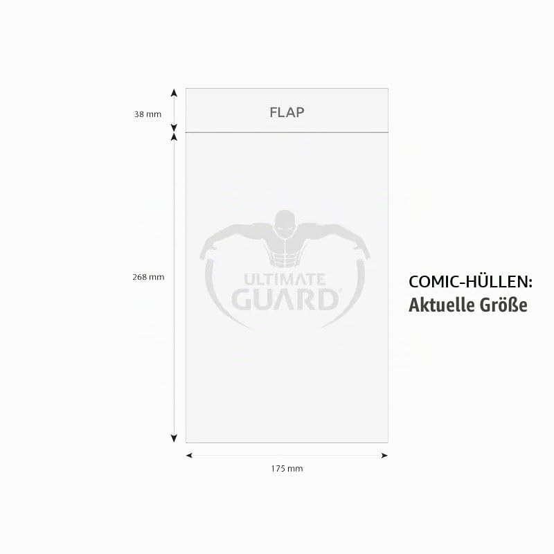ultimate-guard-comic-bags-current-size-100-st-ck image 4