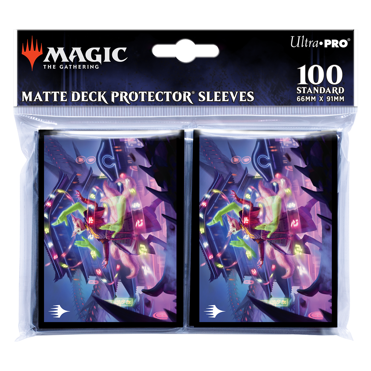ultra-pro-march-of-the-machine-bright-palm-soul-awakener-standard-deck-protector image 2