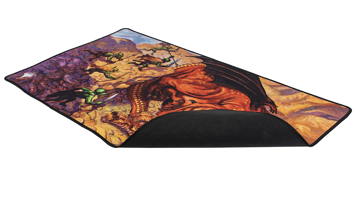 ultra-pro-magic-the-gathering-dominaria-remastered-sneak-attack-stitched-playmat image 2