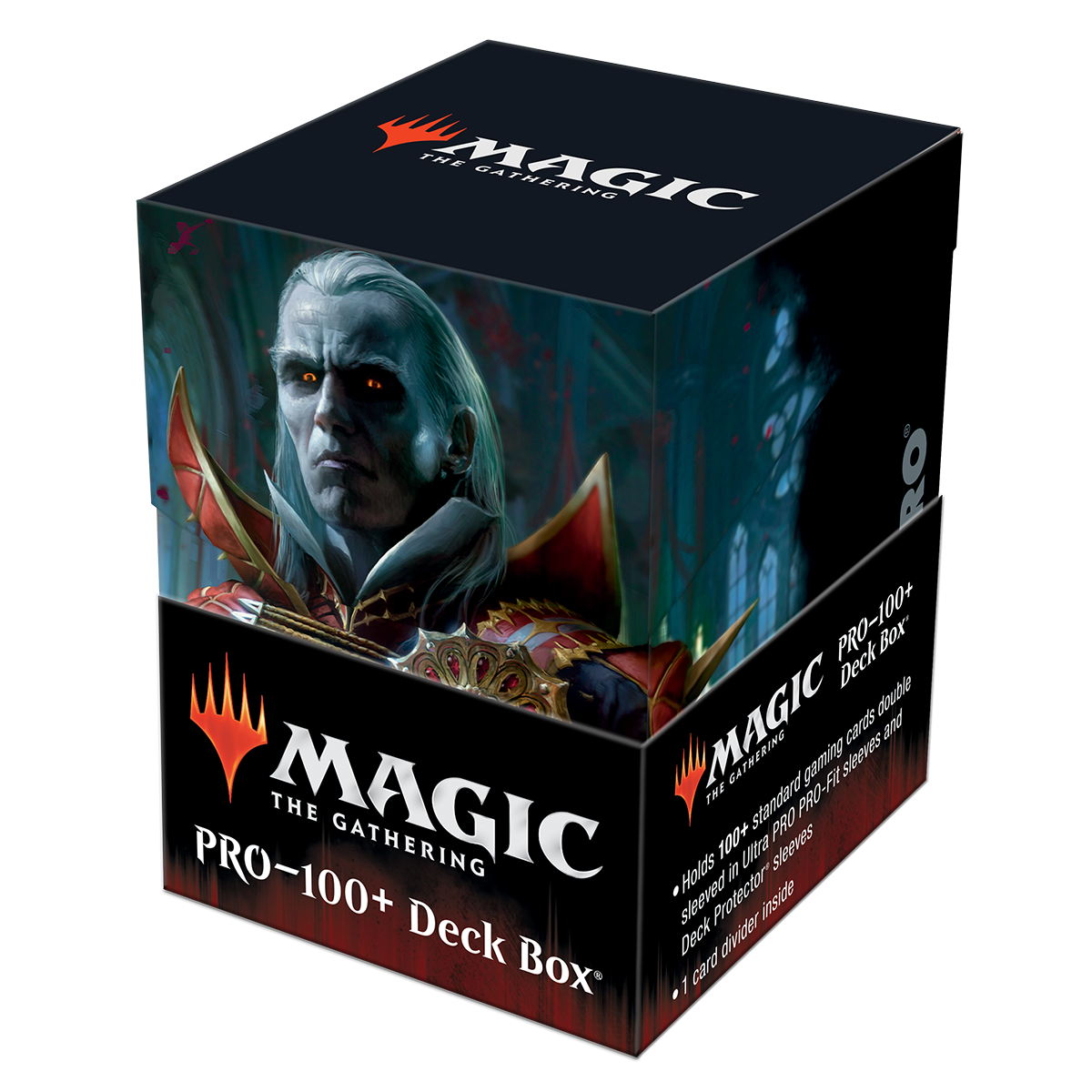 ultra-pro-edgar-charmed-groom-100-deck-box-innistrad-crimson-vow-f-r-magic-the-g image 2