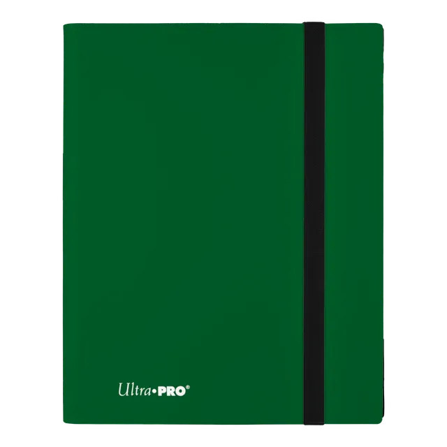 ultra-pro-eclipse-9-pocket-pro-binder-forest-green-f-r-360-karten image 1
