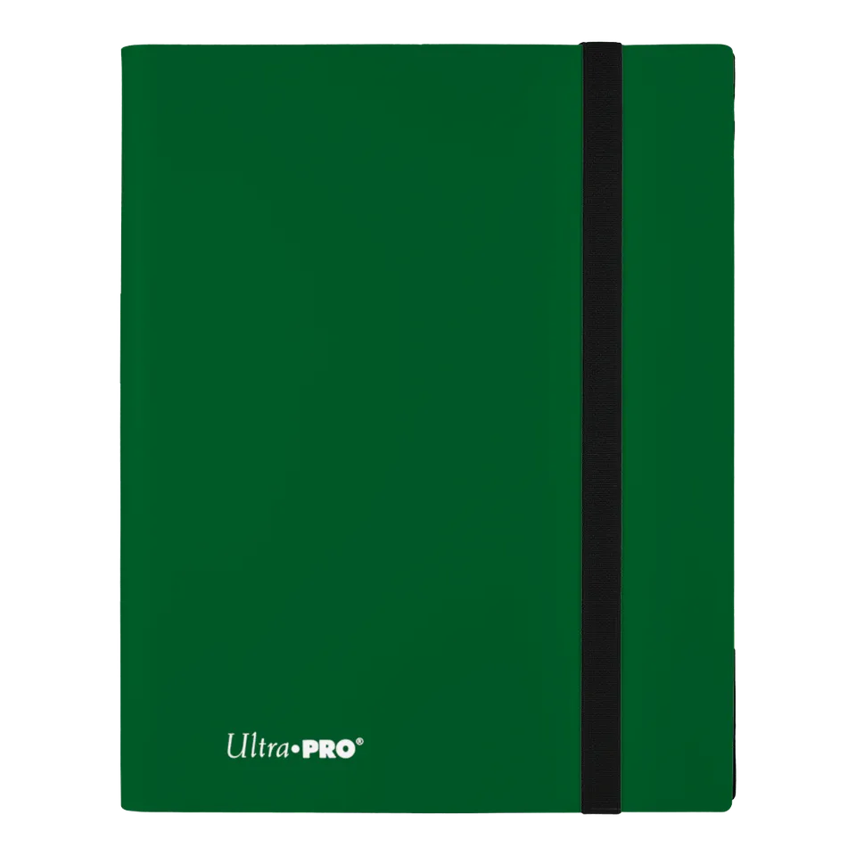 ultra-pro-eclipse-9-pocket-pro-binder-forest-green-f-r-360-karten image 1