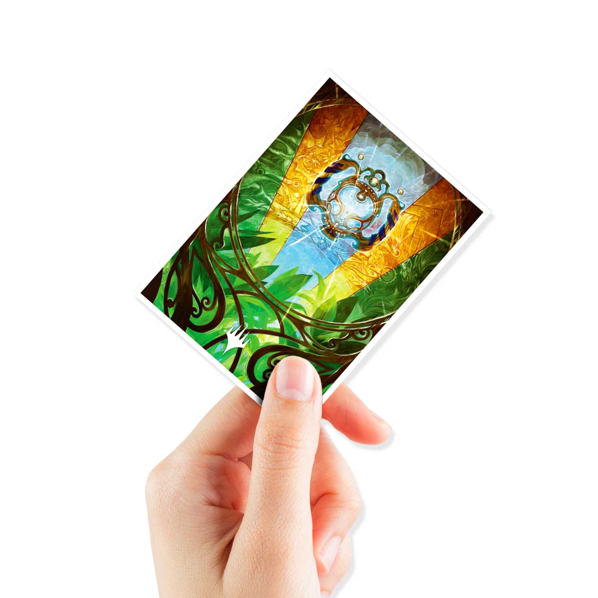 ultra-pro-aetherdrift-the-aetherspark-105ct-apex-deck-protector-sleeves-f-r-magi image 2