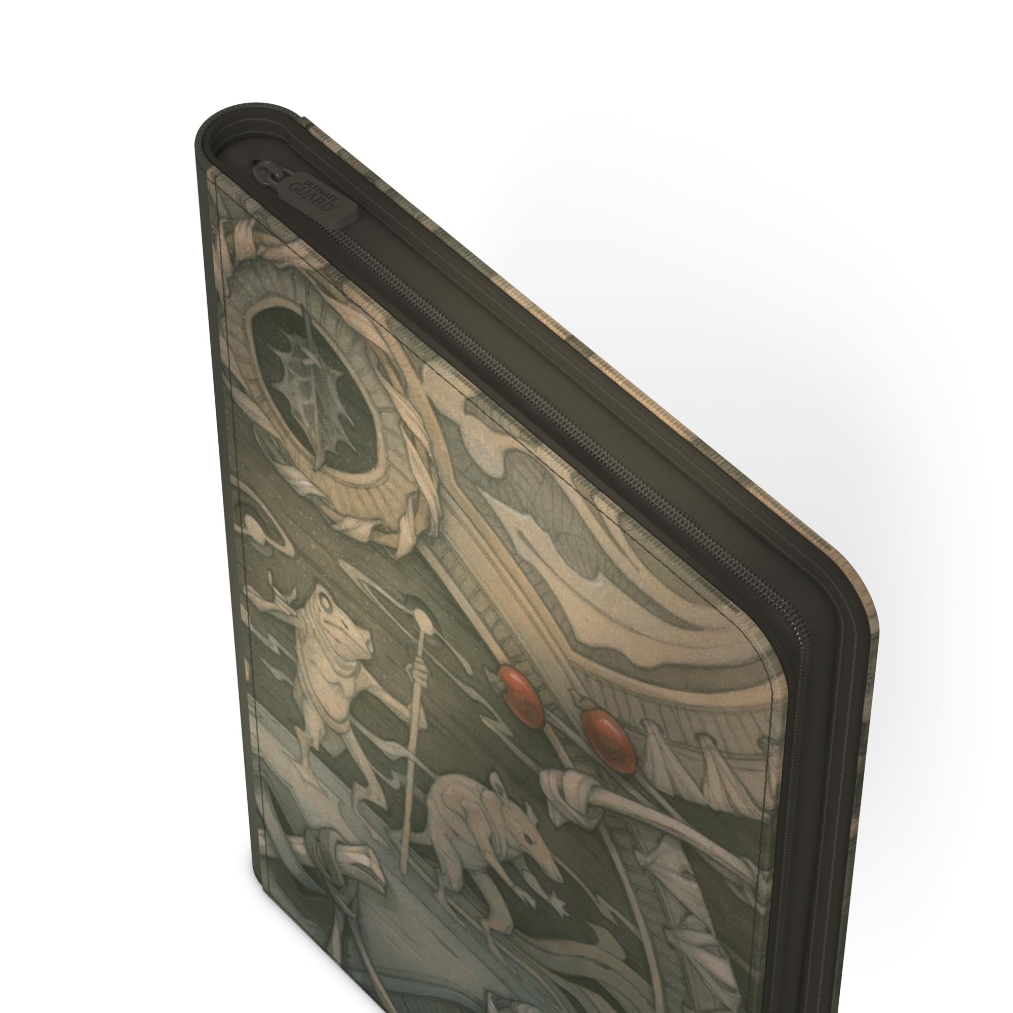 ultimate-guard-zipfolio-360-xenoskin-mtg-bloomburrow-season-of-weaving-sammelord image 5