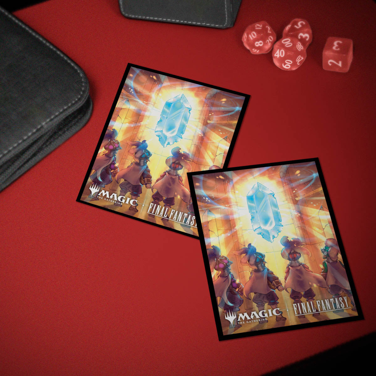 ultra-pro-magic-the-gathering-final-fantasy-the-crystal-s-chosen-100ct-deck-prot image 3