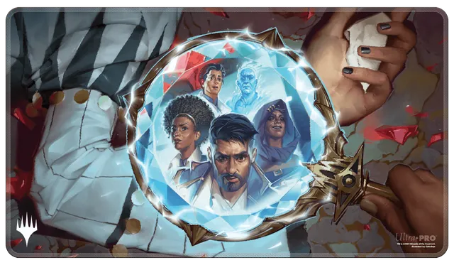 ultra-pro-murders-at-karlov-manor-key-art-holofoil-playmat-f-r-magic-the-gatheri image 1