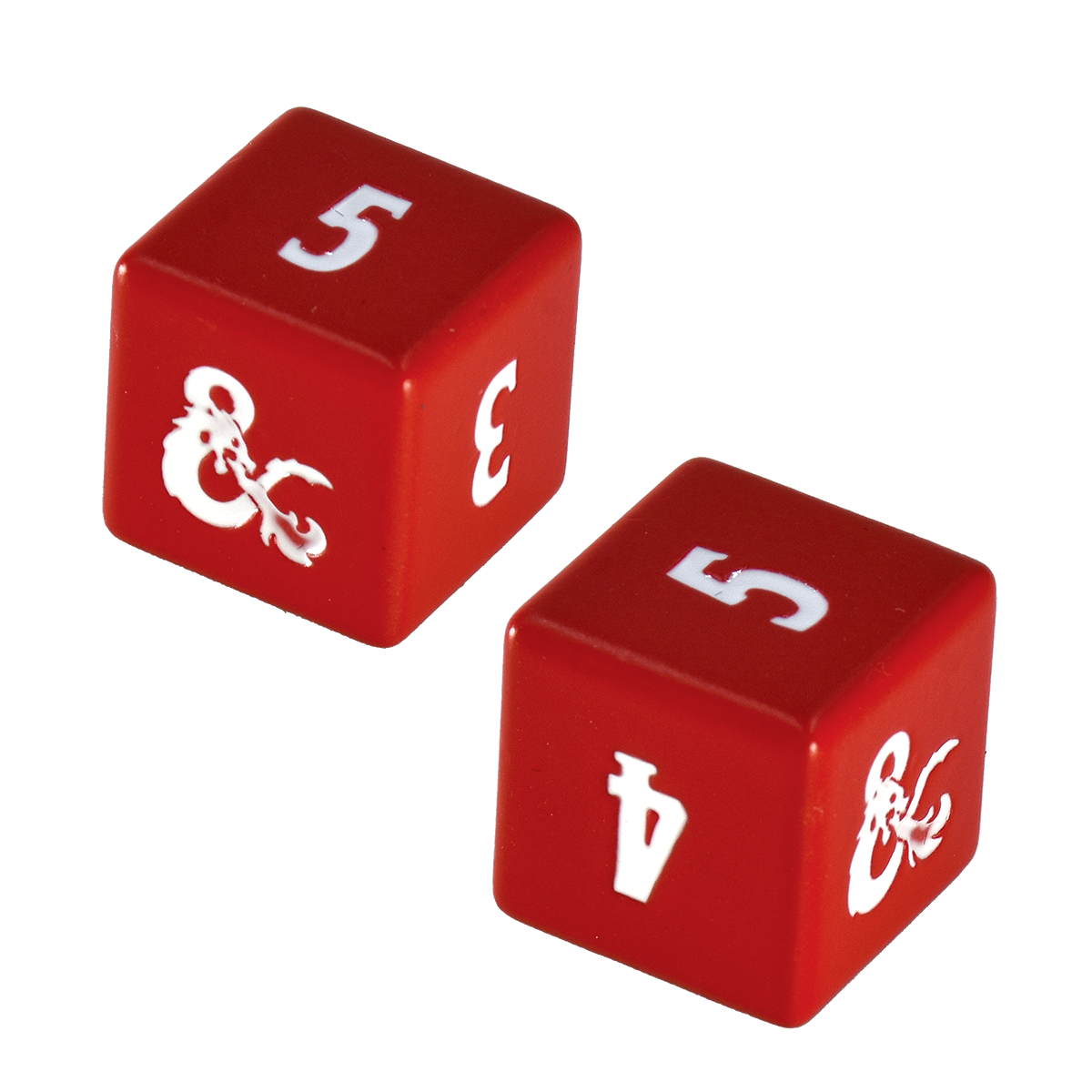 ultra-pro-heavy-metal-rot-wei-d6-w-rfelset-4-teilig-f-r-dungeons-dragons image 3