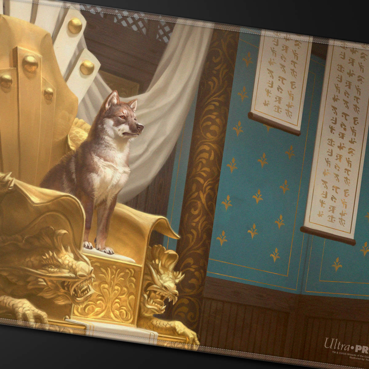 ultra-pro-commander-series-8-yoshimaru-ever-faithful-stitched-playmat-f-r-magic- image 2