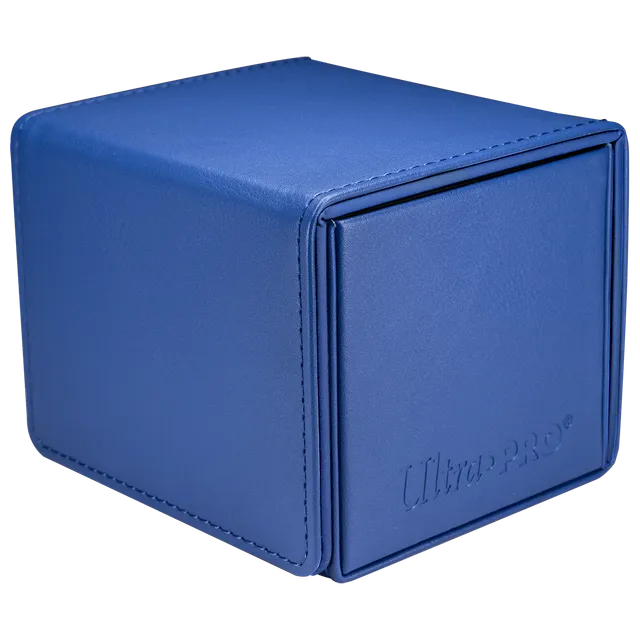 ultra-pro-vivid-alcove-edge-deck-box-blau-f-r-100-karten image 1