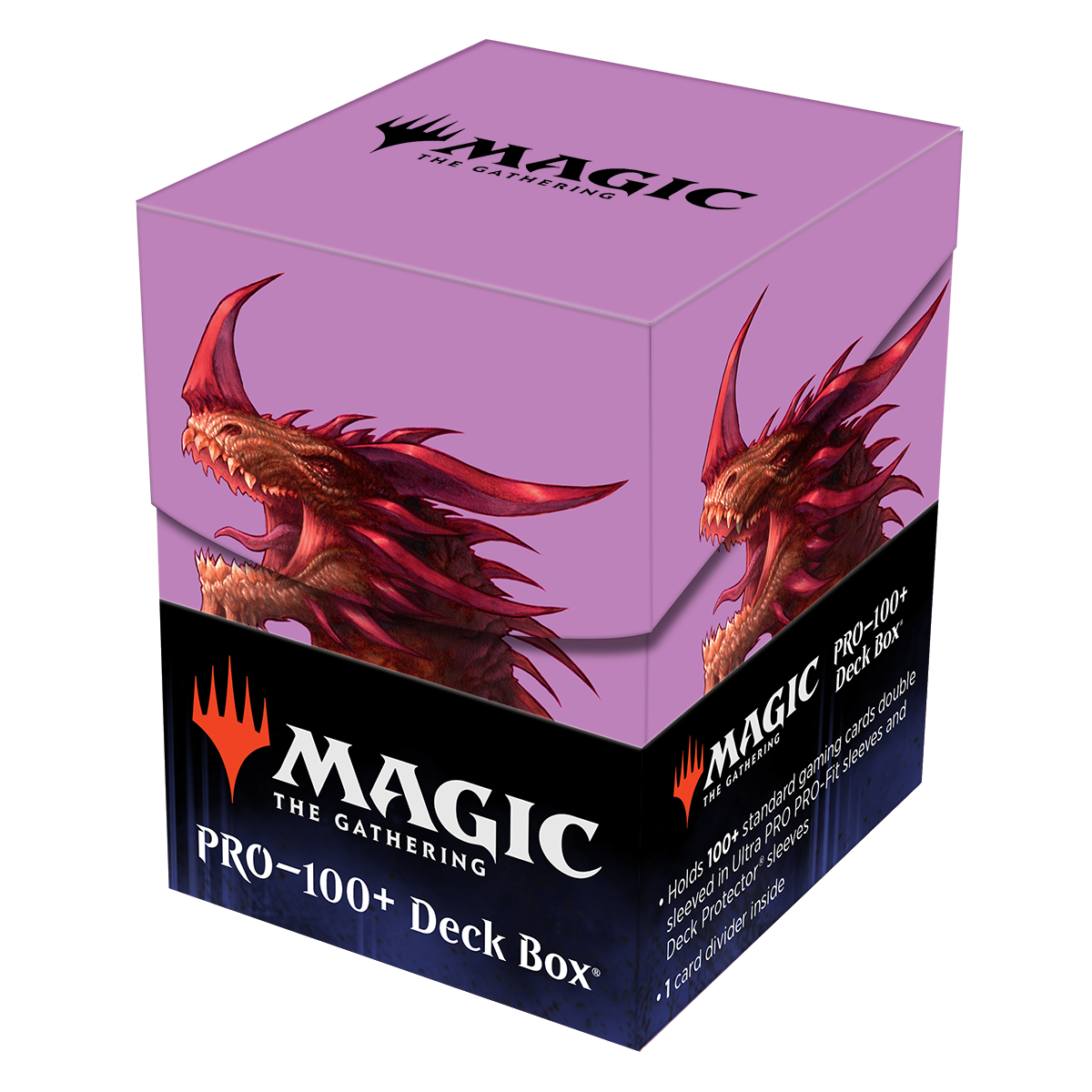 ultra-pro-commander-masters-the-ur-dragon-100-deck-box-f-r-magic-the-gathering image 2