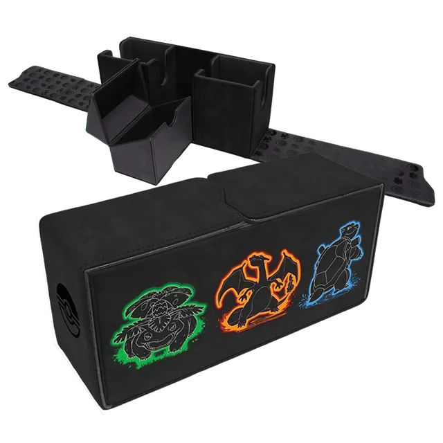 ultra-pro-neon-kanto-alcove-vault-deck-box-f-r-pok-mon image 1