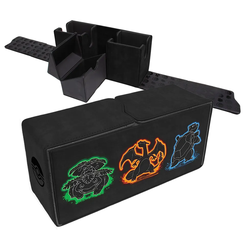 ultra-pro-neon-kanto-alcove-vault-deck-box-f-r-pok-mon image 1