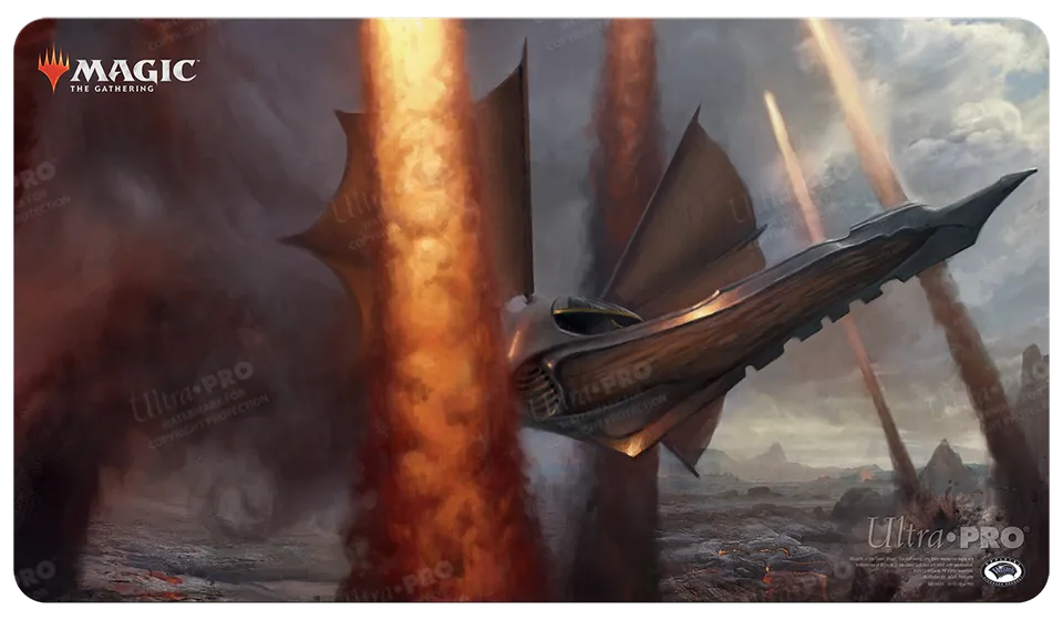 ultra-pro-magic-the-gathering-ultimate-masters-seismic-assault-standard-playmat image 1