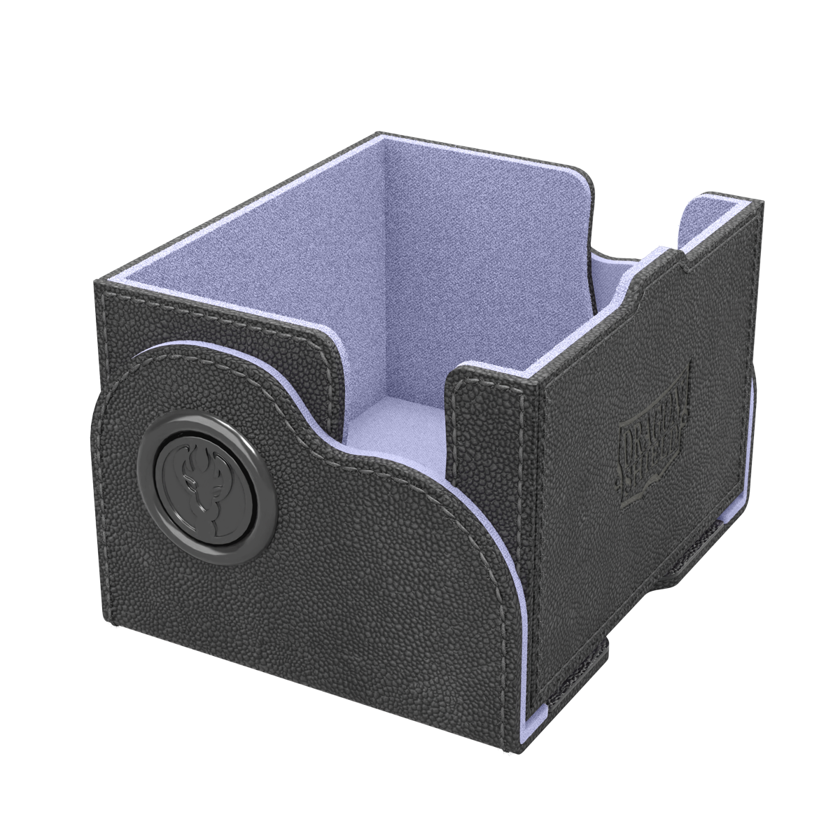 dragon-shield-dragon-box-150-black-lilac-deckbox image 4