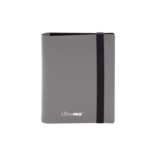 ultra-pro-eclipse-2-pocket-pro-binder-smoke-grey-f-r-80-karten image 1