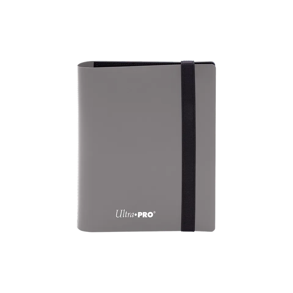 ultra-pro-eclipse-2-pocket-pro-binder-smoke-grey-f-r-80-karten image 1