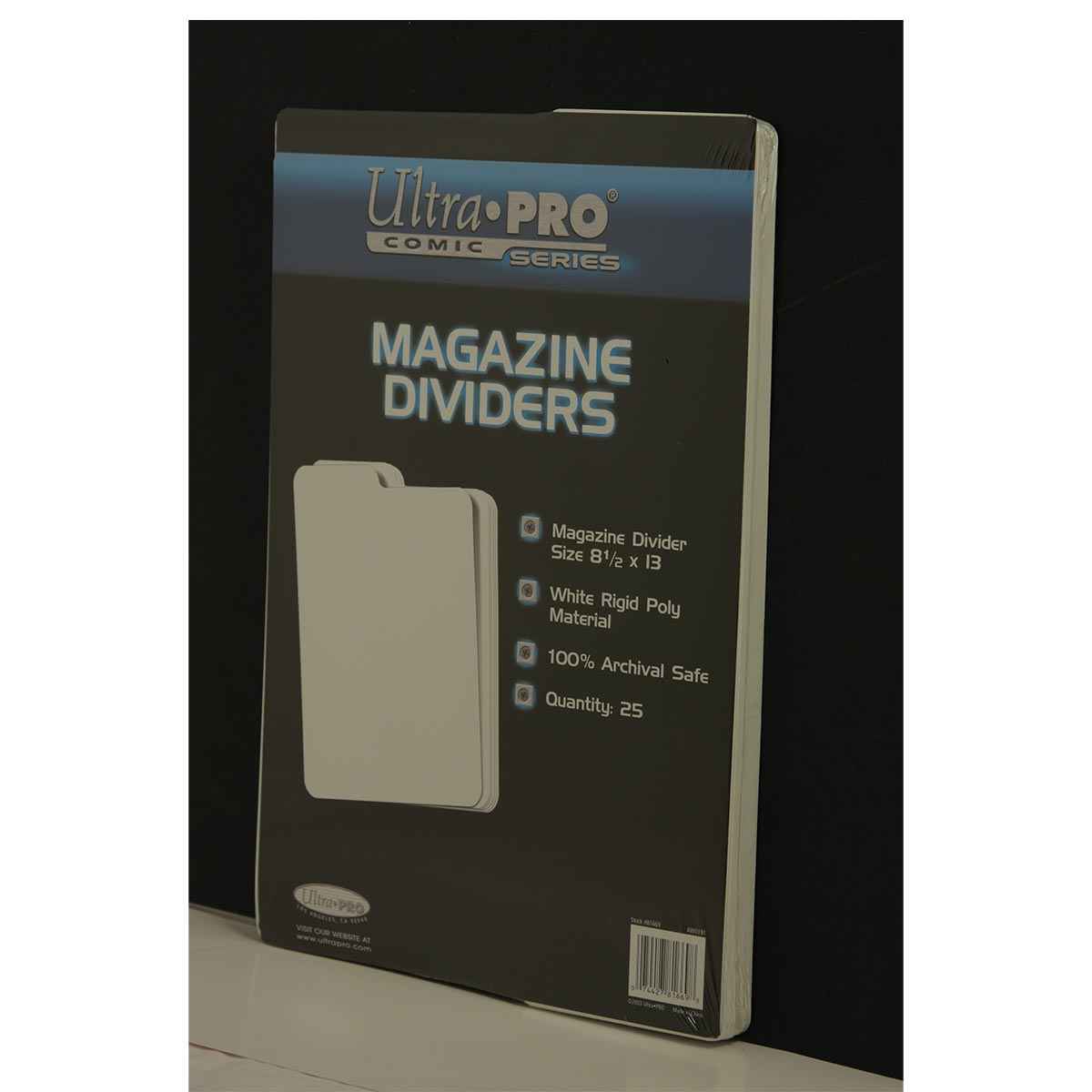 ultra-pro-magazine-dividers-archiv-trennkarten-wei-21-59-x-33-02-cm-25er-pack image 2