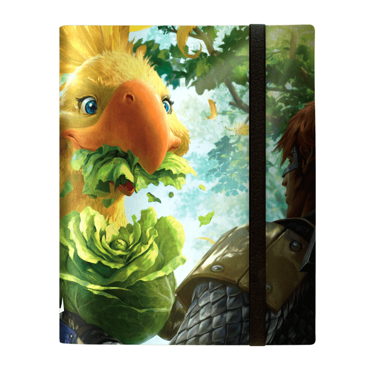 ultra-pro-magic-the-gathering-final-fantasy-gysahl-greens-9-pocket-pro-binder-sa image 1