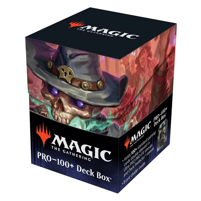 ultra-pro-outlaws-of-thunder-junction-tinybones-the-pickpocket-100-deck-box-f-r- image 1