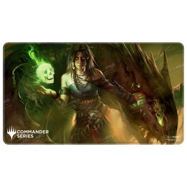 ultra-pro-commander-series-7-meren-of-clan-nel-toth-stitched-playmat-f-r-magic-t image 1