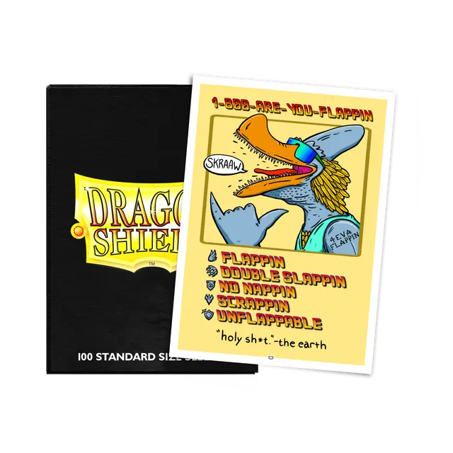 dragon-shield-brushed-art-sleeves-standard-the-howling-salt-mine image 1
