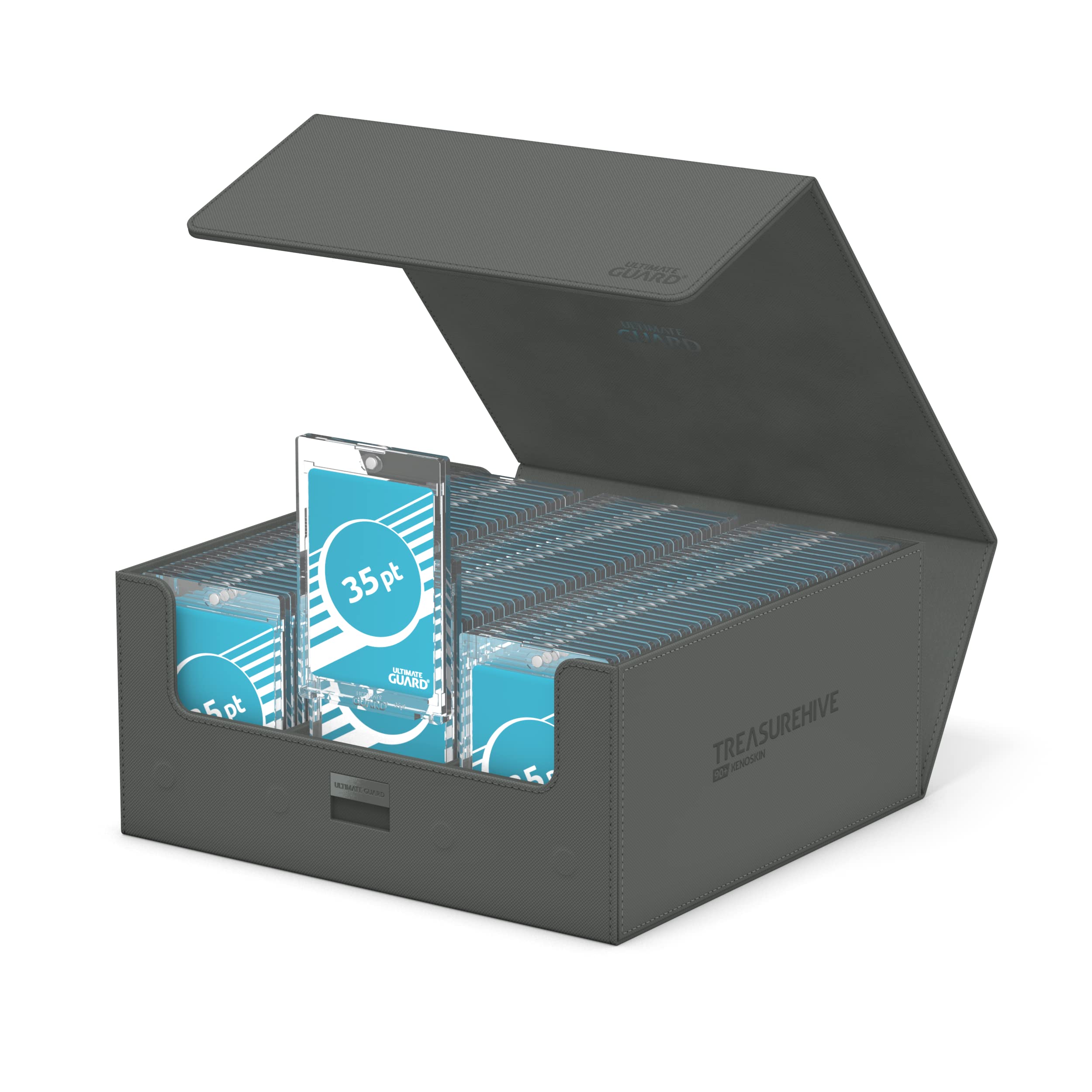 ultimate-guard-treasurehive-90-xenoskin-kartenbox-schwarz image 4