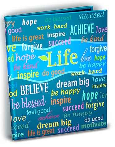 ultra-pro-life-theme-mini-fotoalbum-f-r-4-x-6-bilder-24-fotos image 1