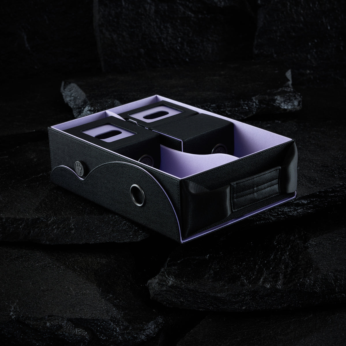 dragon-shield-dragon-vault-deckbox-koffer-black-lilac image 2