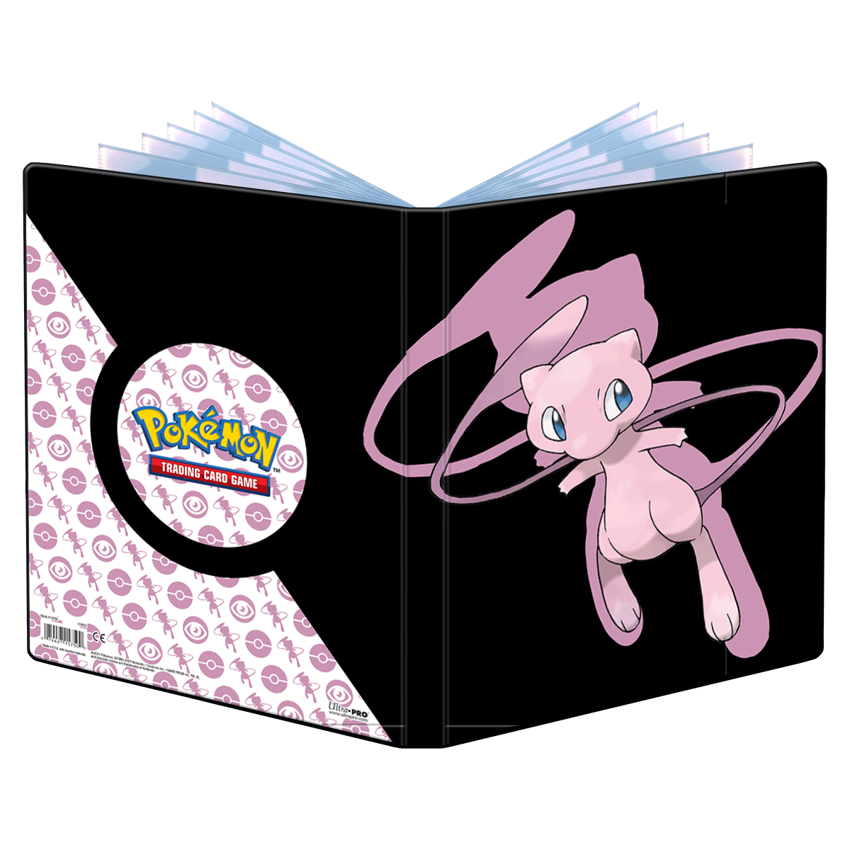 ultra-pro-mew-9-pocket-portfolio-f-r-pok-mon image 1