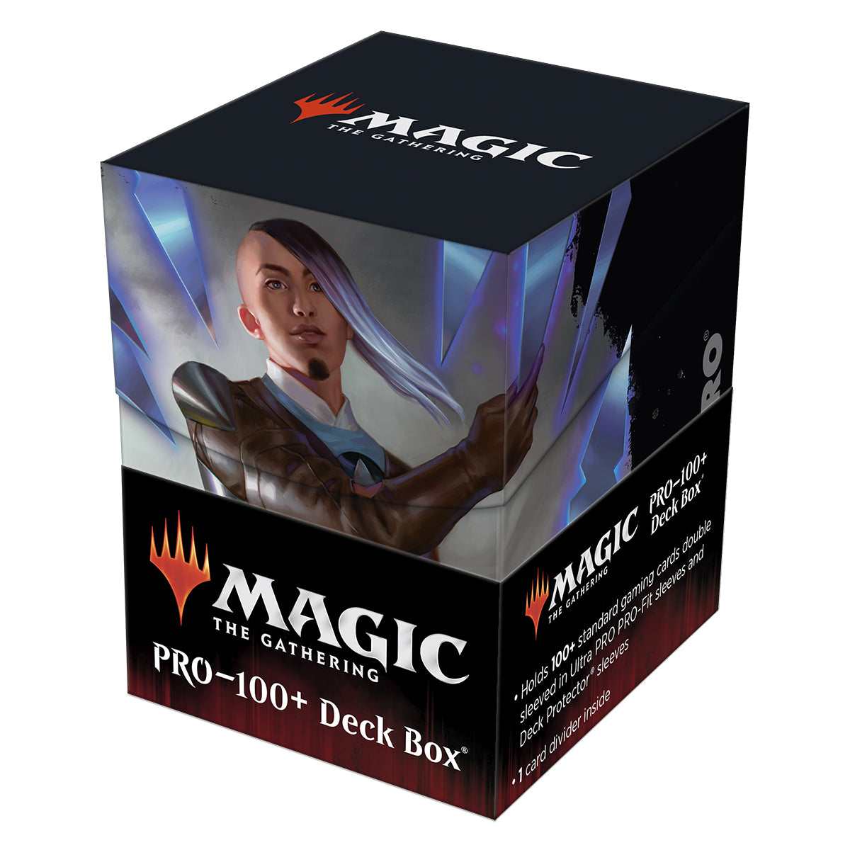 ultra-pro-pro-100-deck-box-f-r-magic-the-gathering-kaldheim-niko-aris image 2