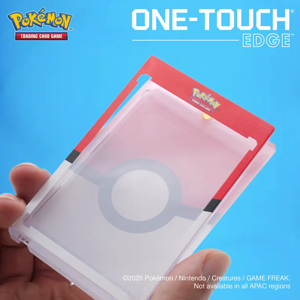 ultra-pro-single-35pt-one-touch-edge-pok-ball-magnet-halter-f-r-pok-mon image 1