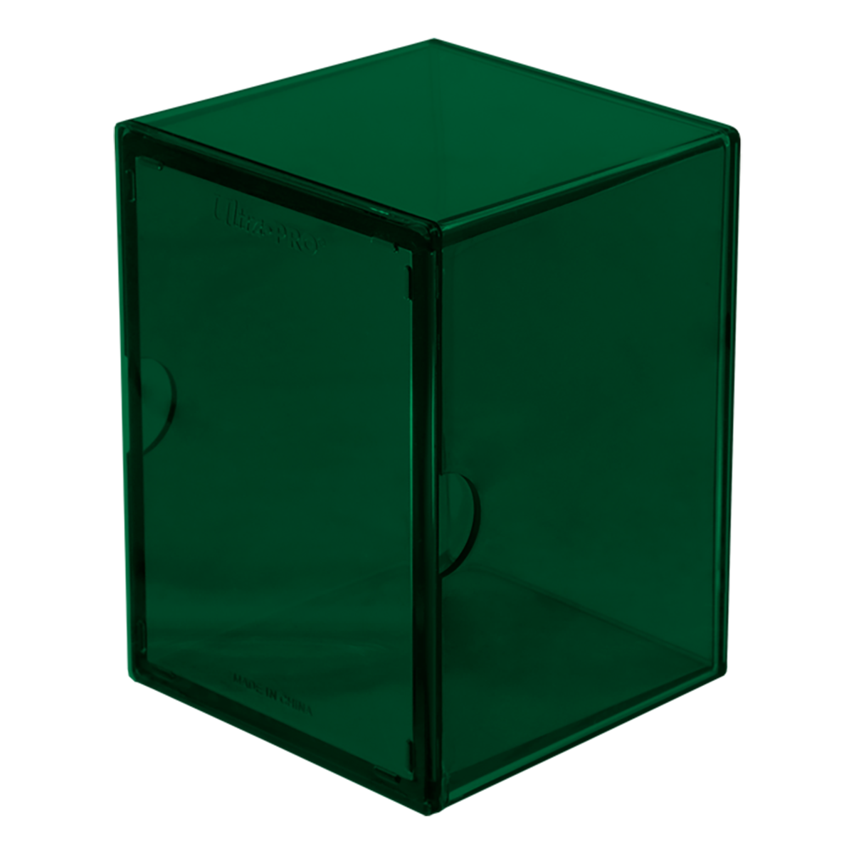 ultra-pro-eclipse-2-piece-100-deck-box-forest-green image 1