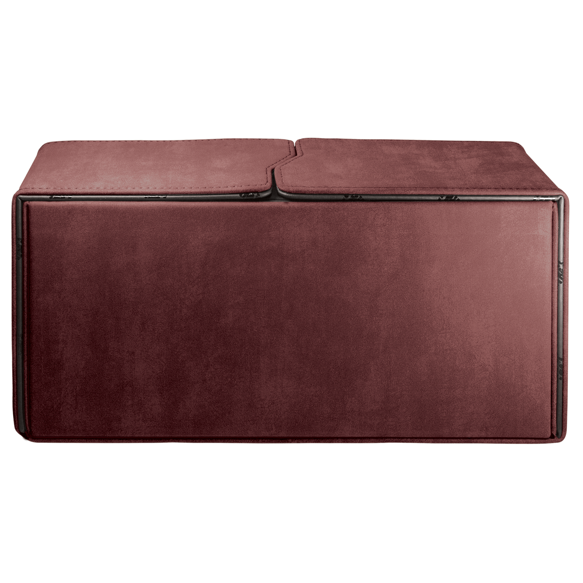 ultra-pro-suede-collection-alcove-vault-deck-box-schwarz image 3