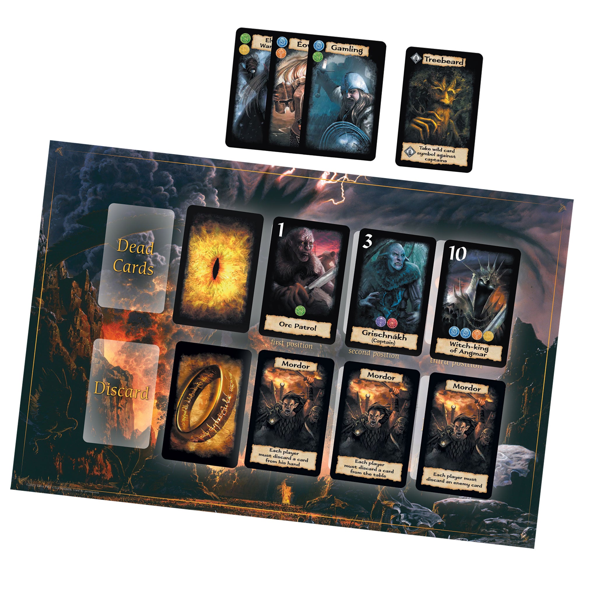 ultra-pro-der-herr-der-ringe-die-schlacht-um-mittelerde-kartenspiel image 3