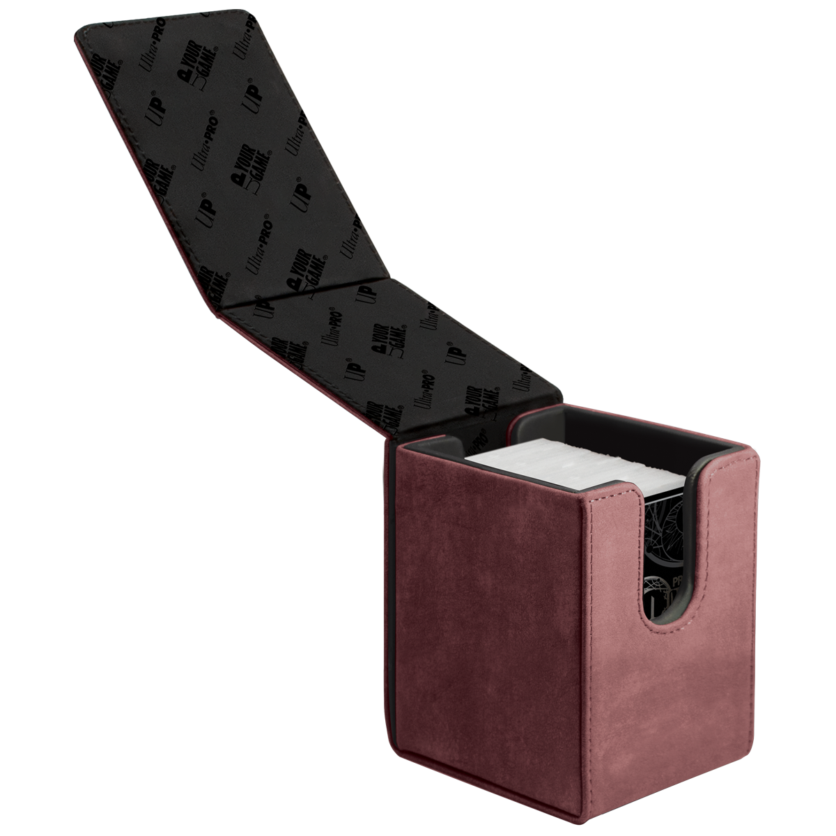 ultra-pro-suede-collection-alcove-flip-deck-box-f-r-100-doppelt-gesleevte-karten image 2