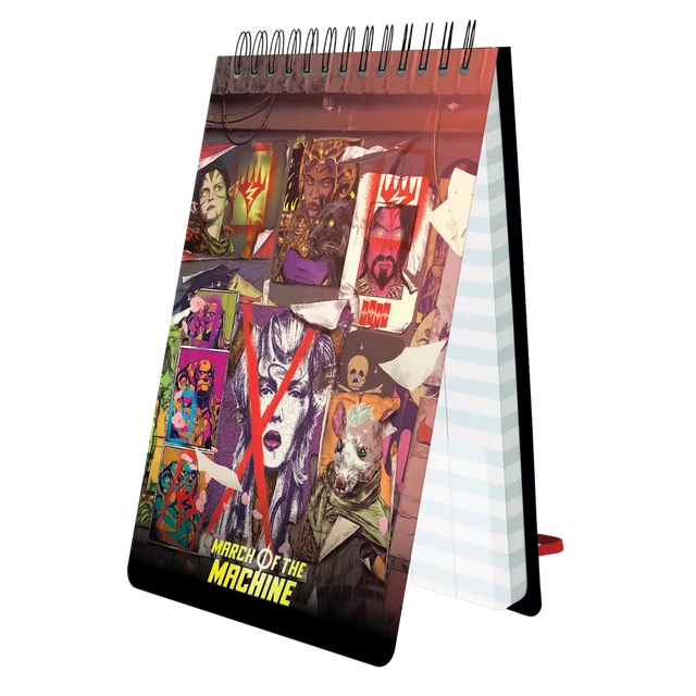 ultra-pro-march-of-the-machine-life-pad-f-r-magic-the-gathering image 1